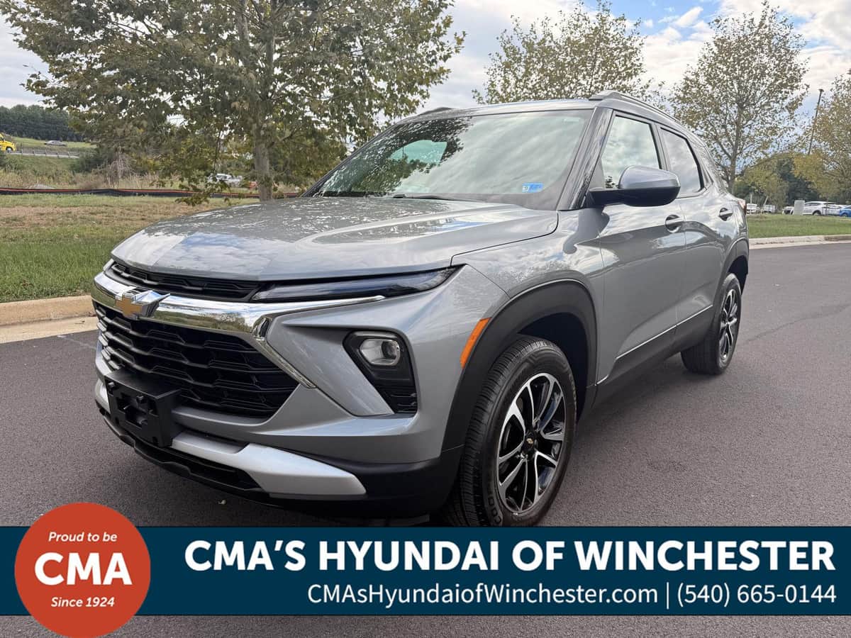 2025 Chevrolet Trailblazer LT