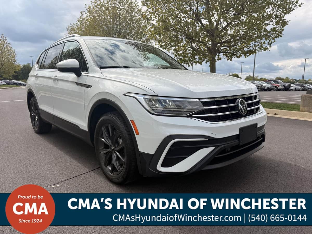 2024 Volkswagen Tiguan SE