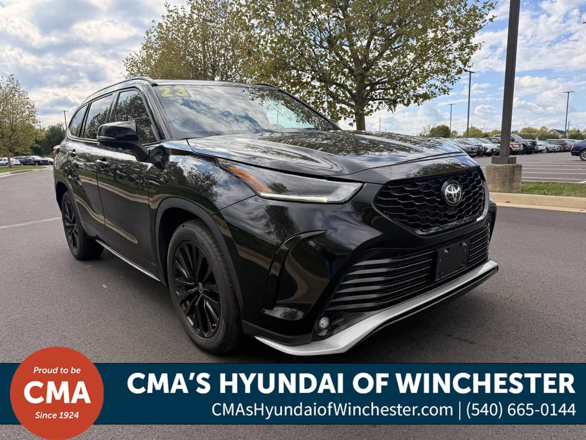 2023 Toyota Highlander XSE