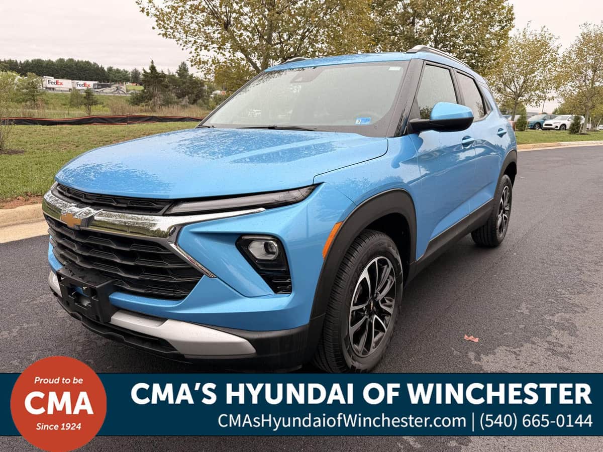 2025 Chevrolet Trailblazer LT