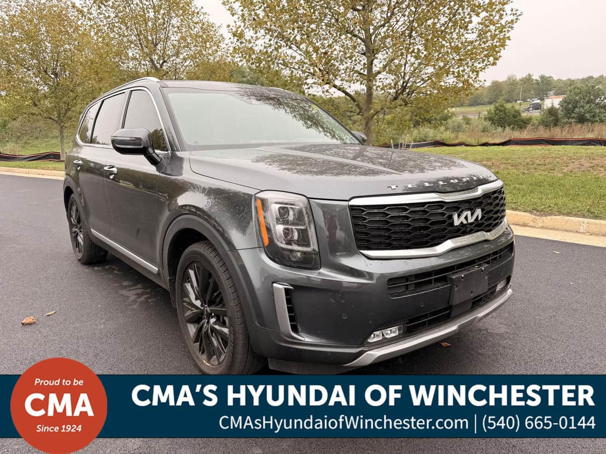 2022 Kia Telluride SX