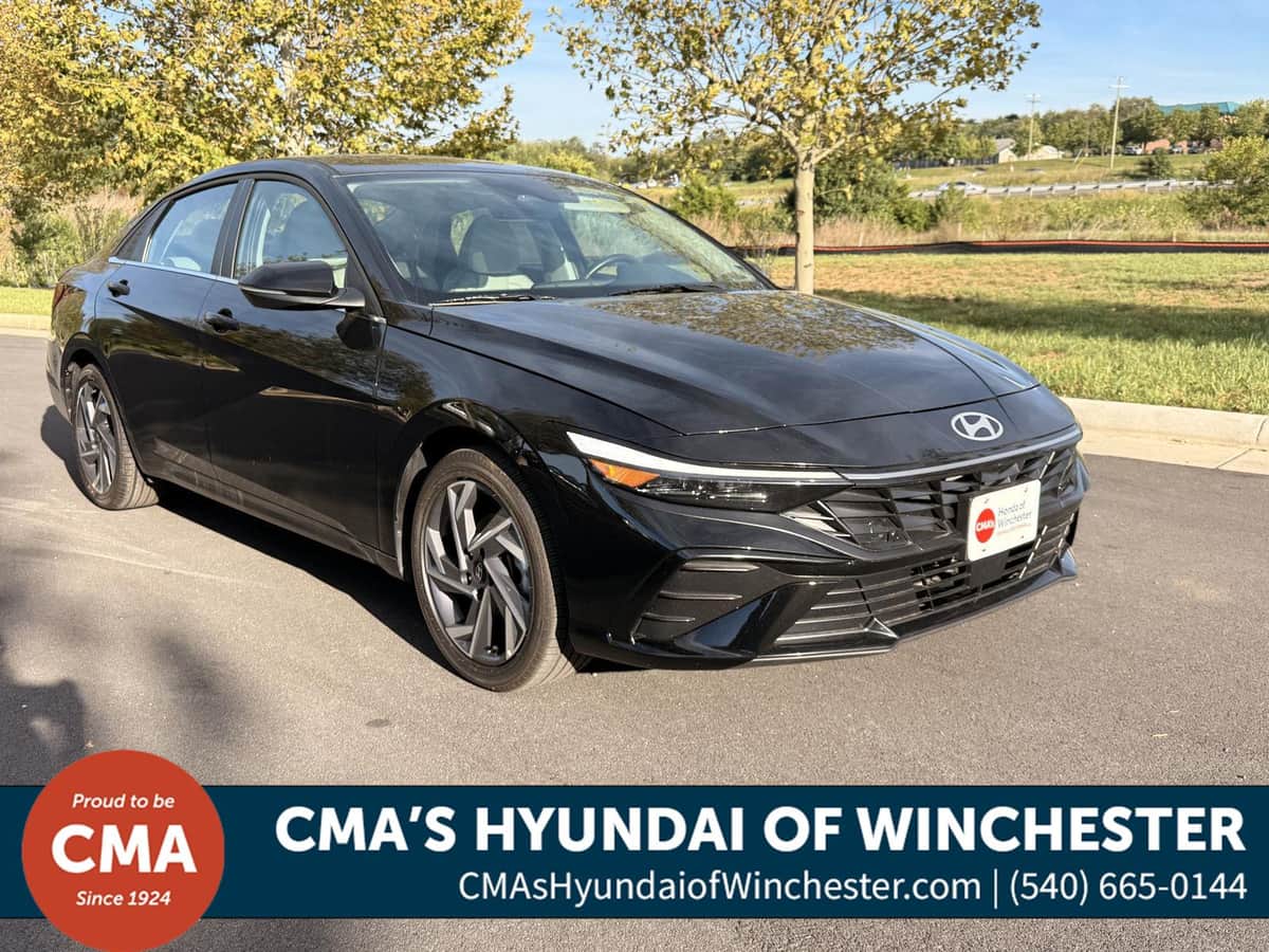 2025 Hyundai Elantra Hybrid Limited