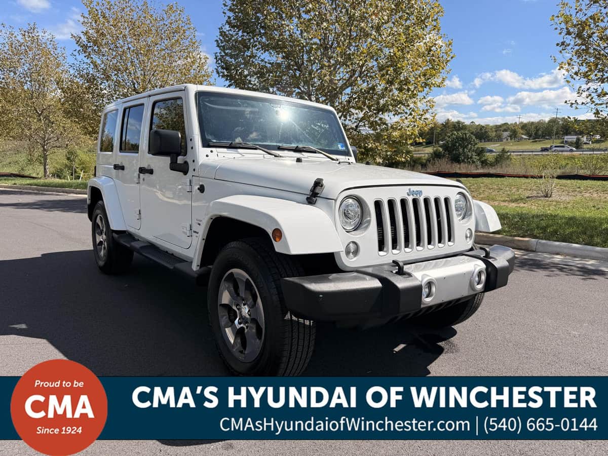 2018 Jeep Wrangler JK Sahara