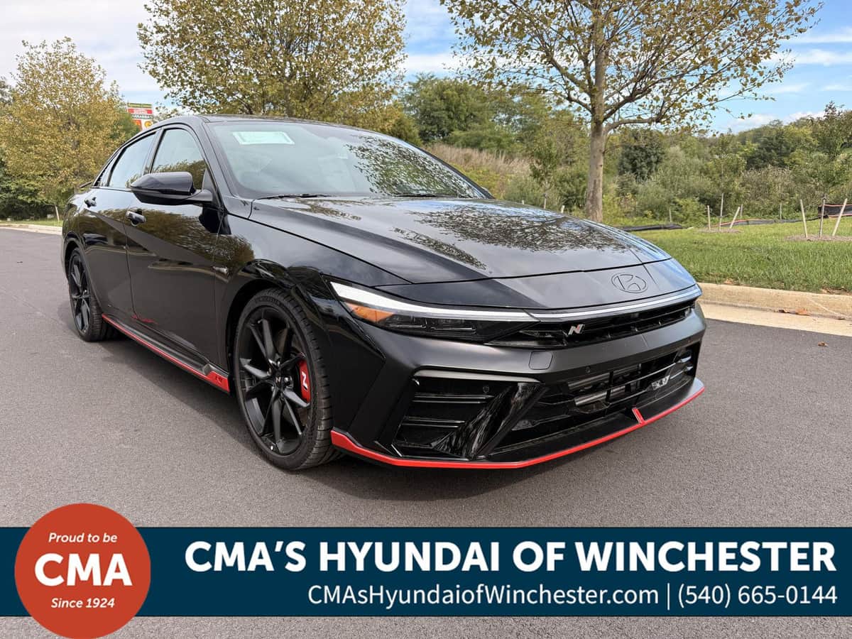 2026 Hyundai Elantra N BASE