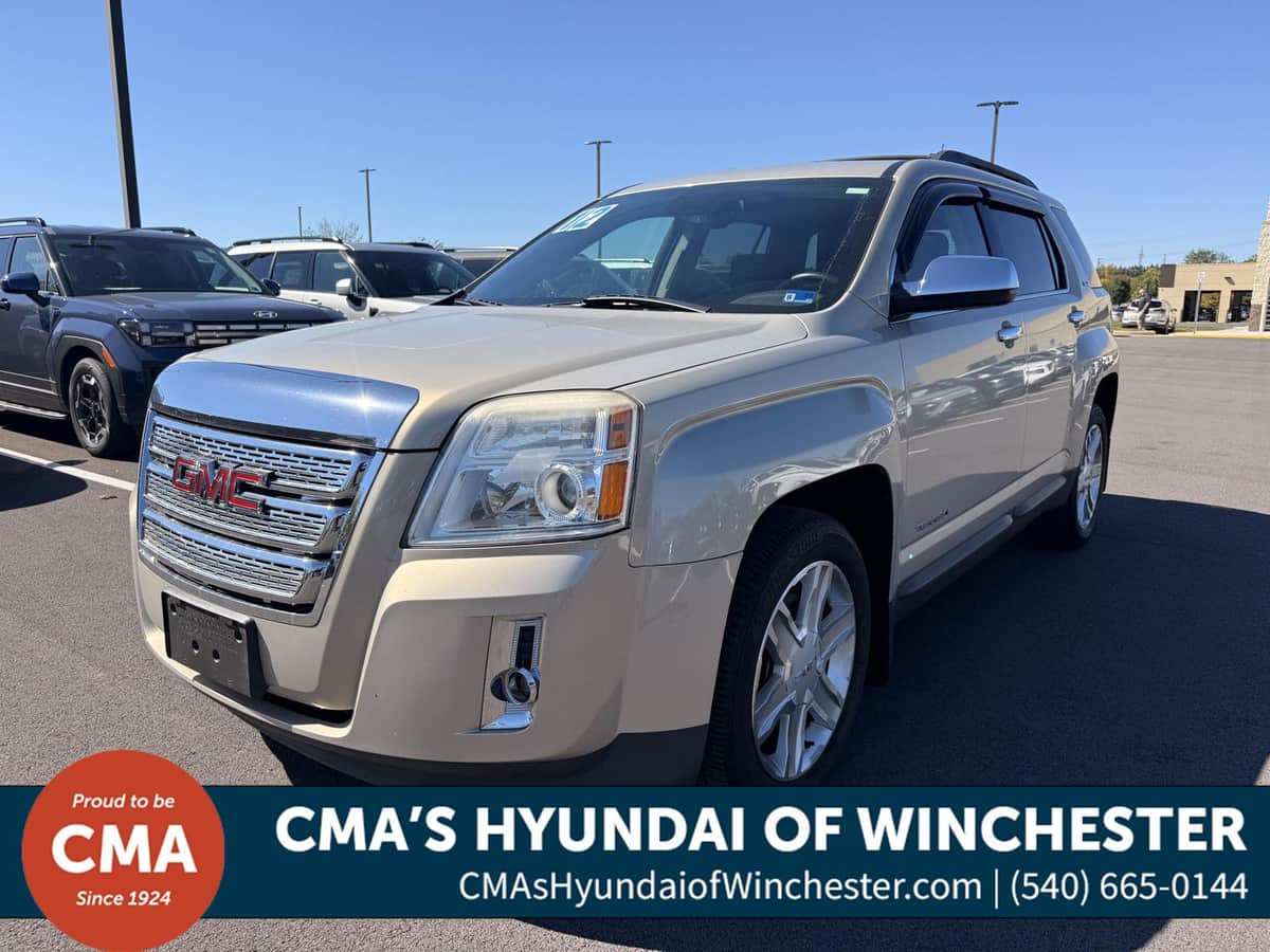 2012 GMC Terrain Sle-2