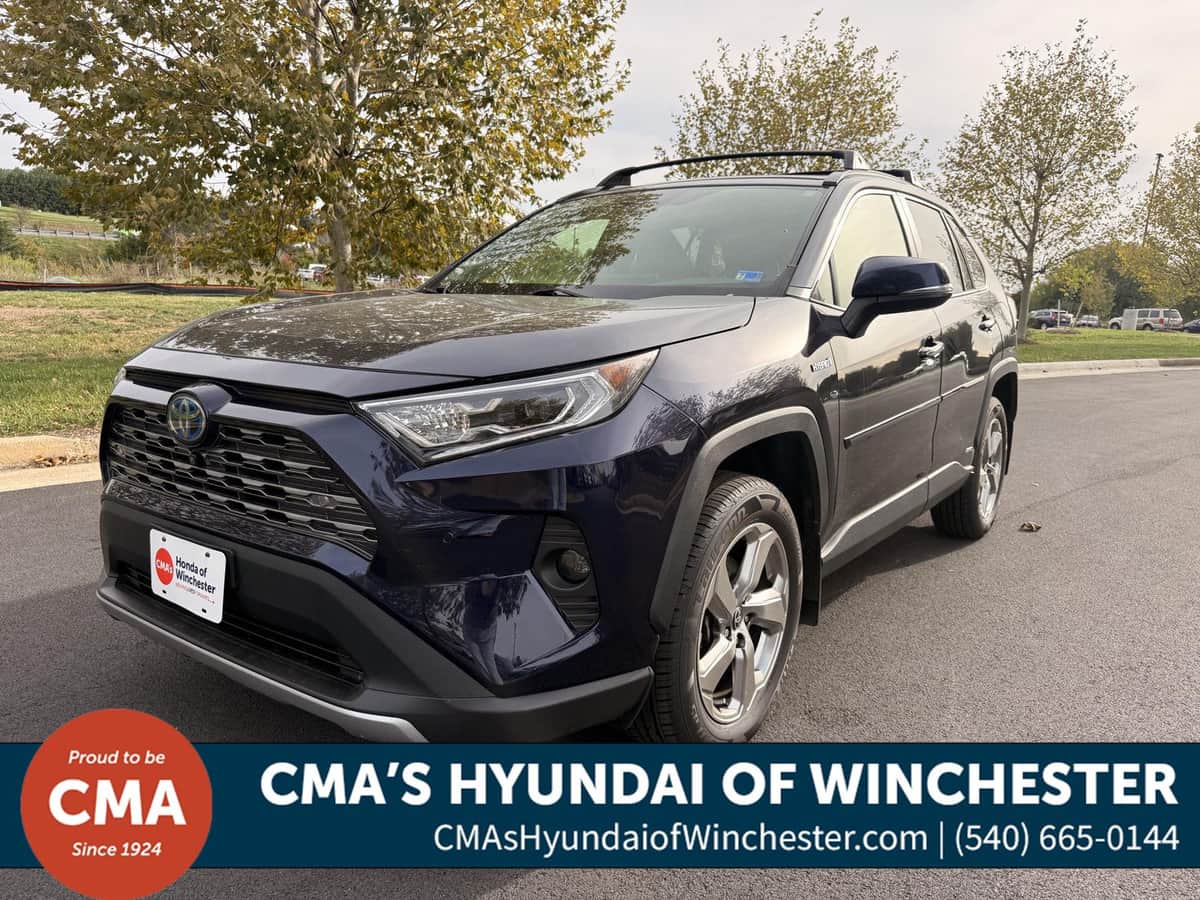 2020 Toyota RAV4 Hybrid Limited