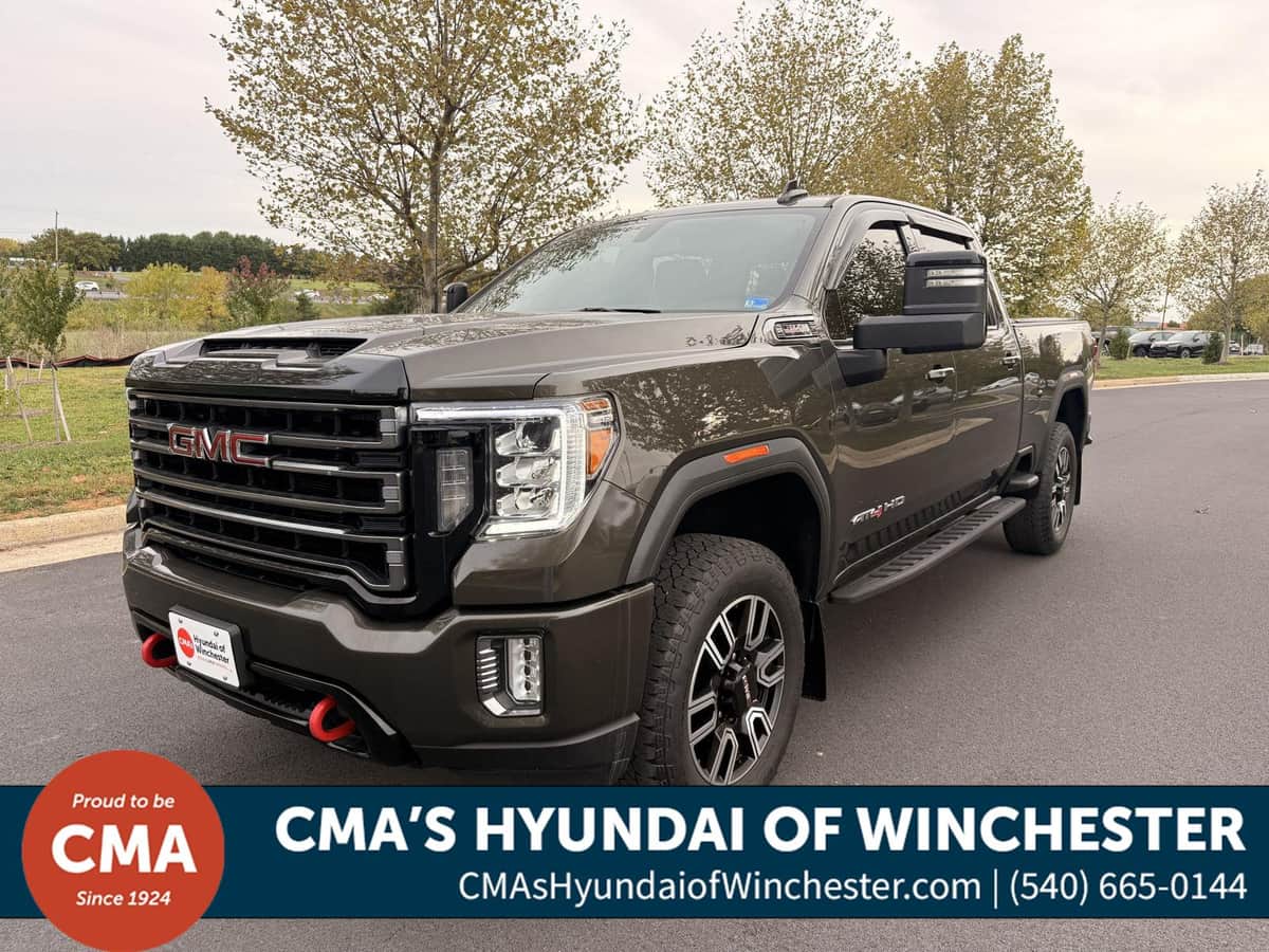 2022 GMC Sierra 2500HD AT4