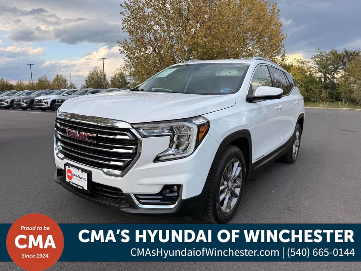 2022 GMC Terrain SLT