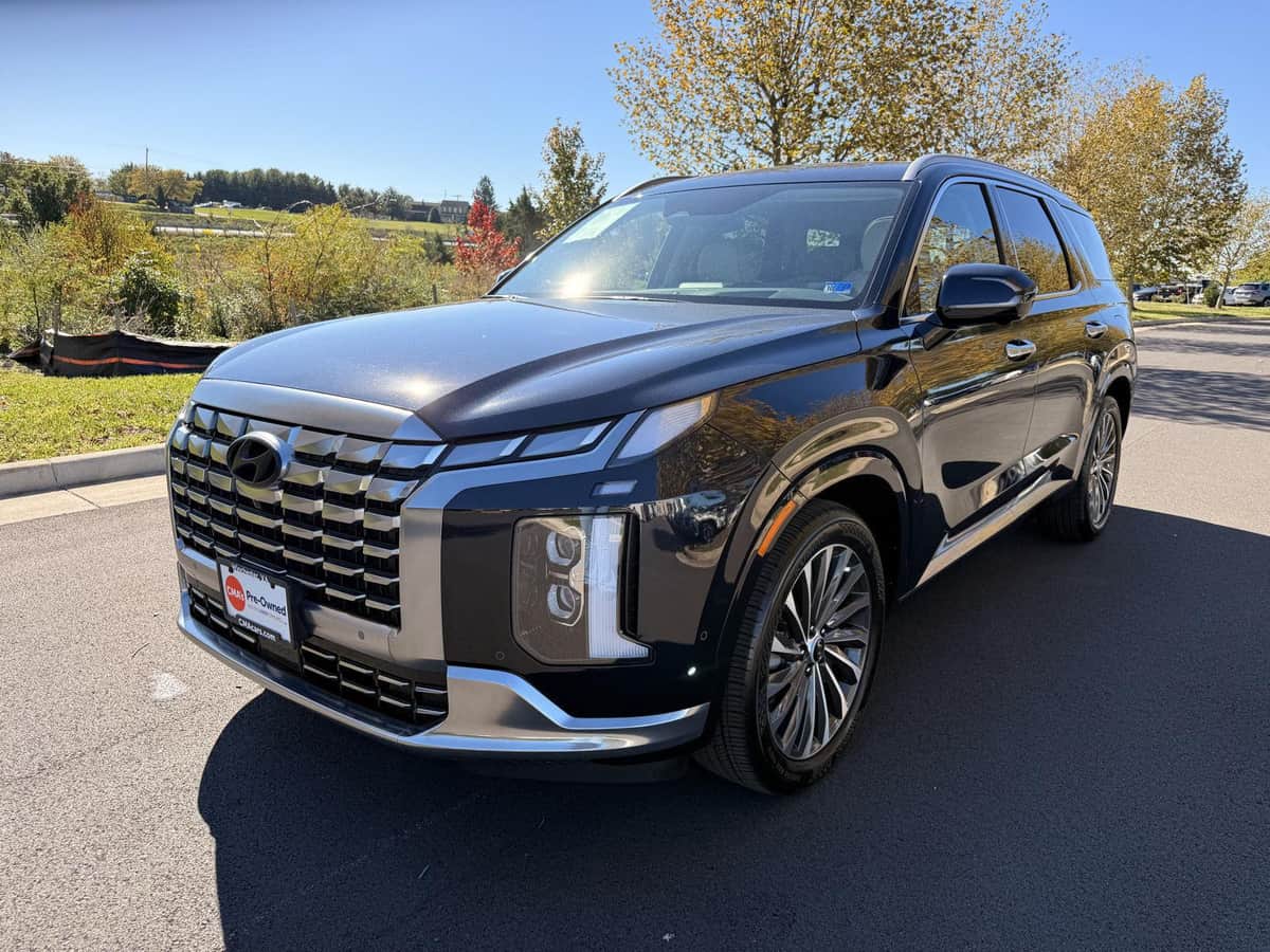 2025 Hyundai Palisade Calligraphy