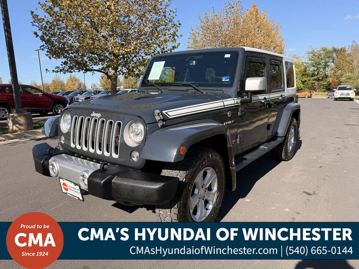 2017 Jeep Wrangler Unlimited Chief Edition