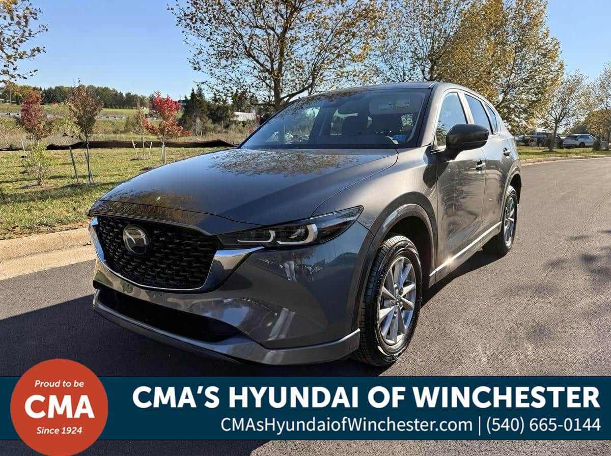 2025 Mazda CX-5 2.5 S Preferred Package