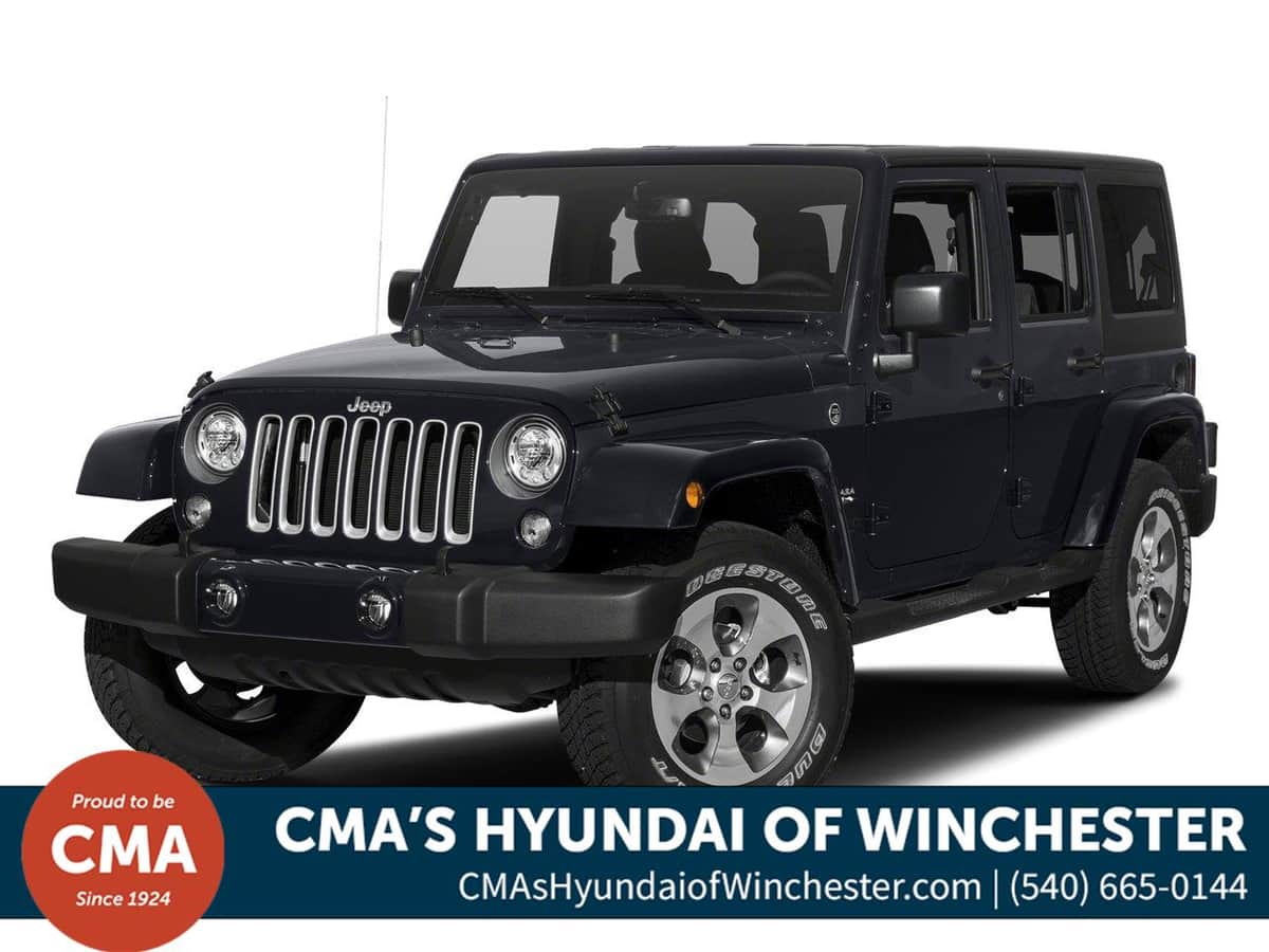 2017 Jeep Wrangler Unlimited Chief Edition