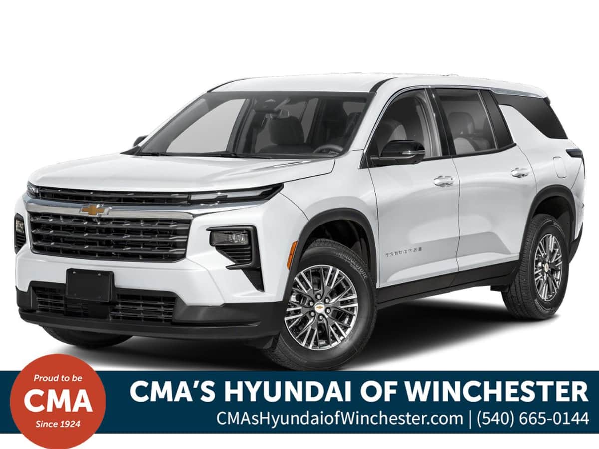 2024 Chevrolet Traverse Fwd Ls