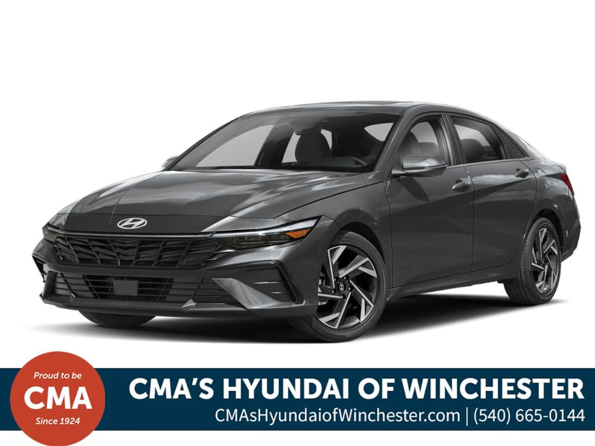 2026 Hyundai Elantra Hybrid Limited