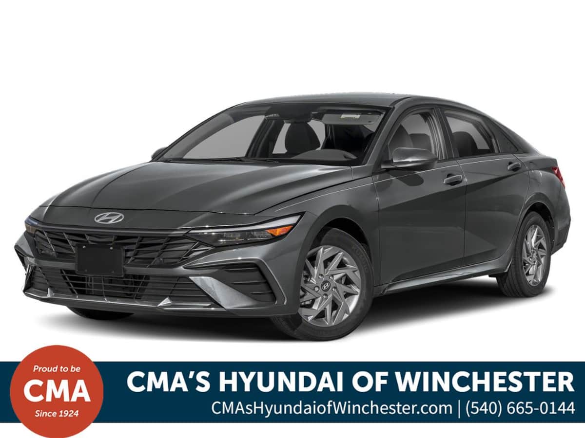 2026 Hyundai Elantra Hybrid Blue