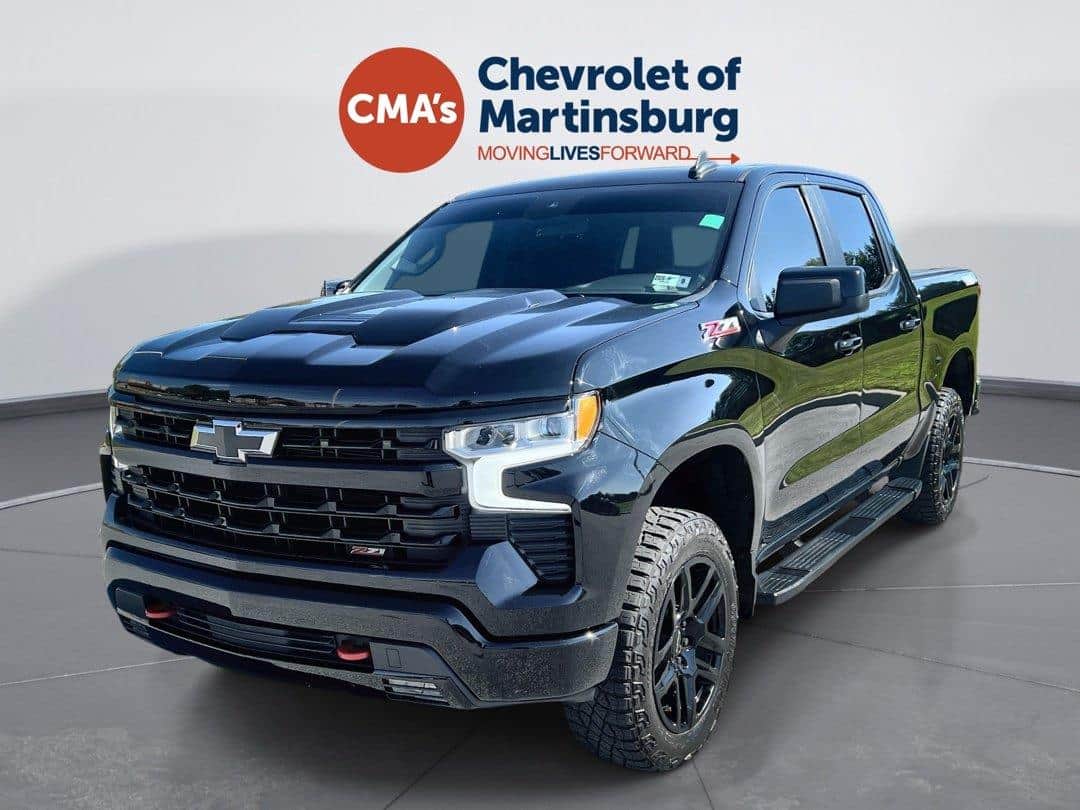 2025 Chevrolet Silverado 1500 LT Trail Boss