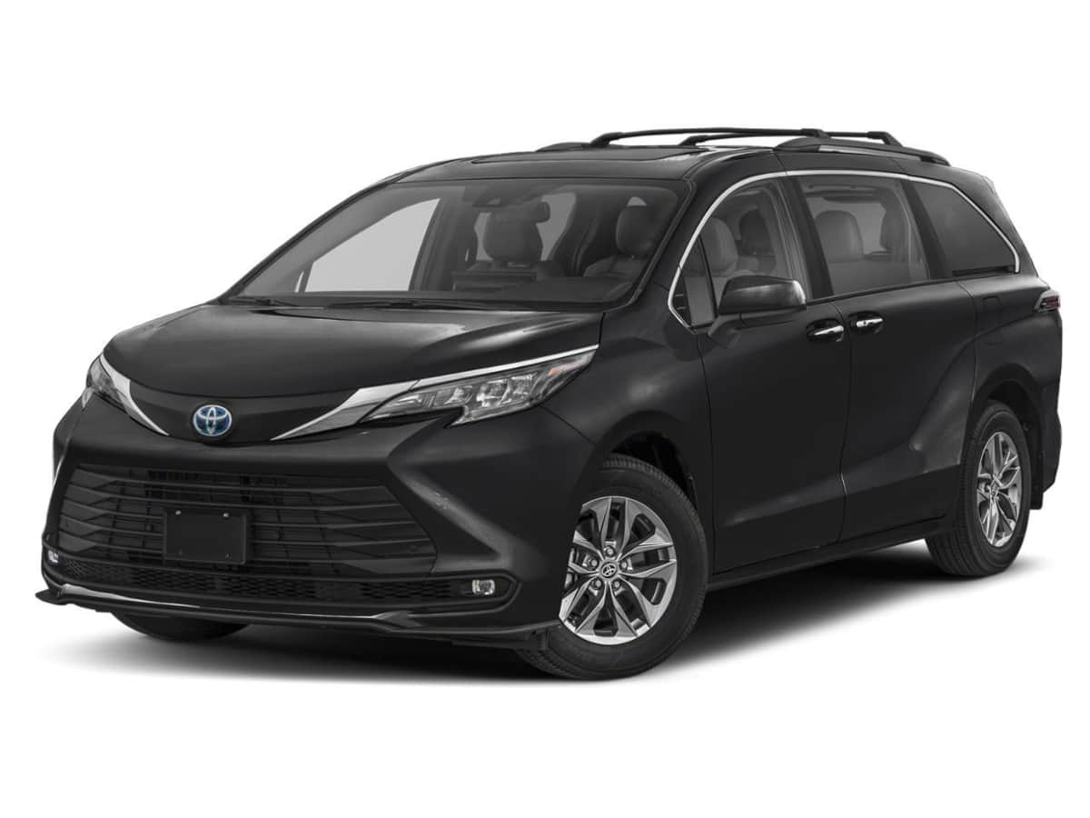 2026 Toyota Sienna Xle 7-Passenger