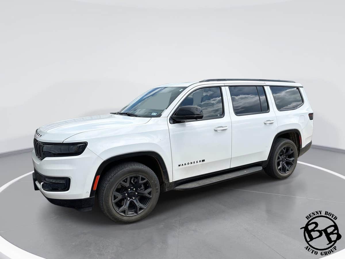 2024 Jeep Wagoneer Series Ii Carbide