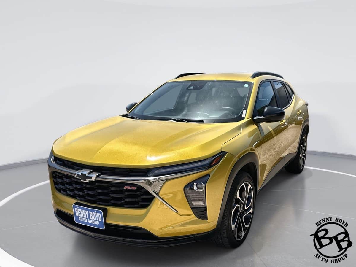 2025 Chevrolet Trax 2RS
