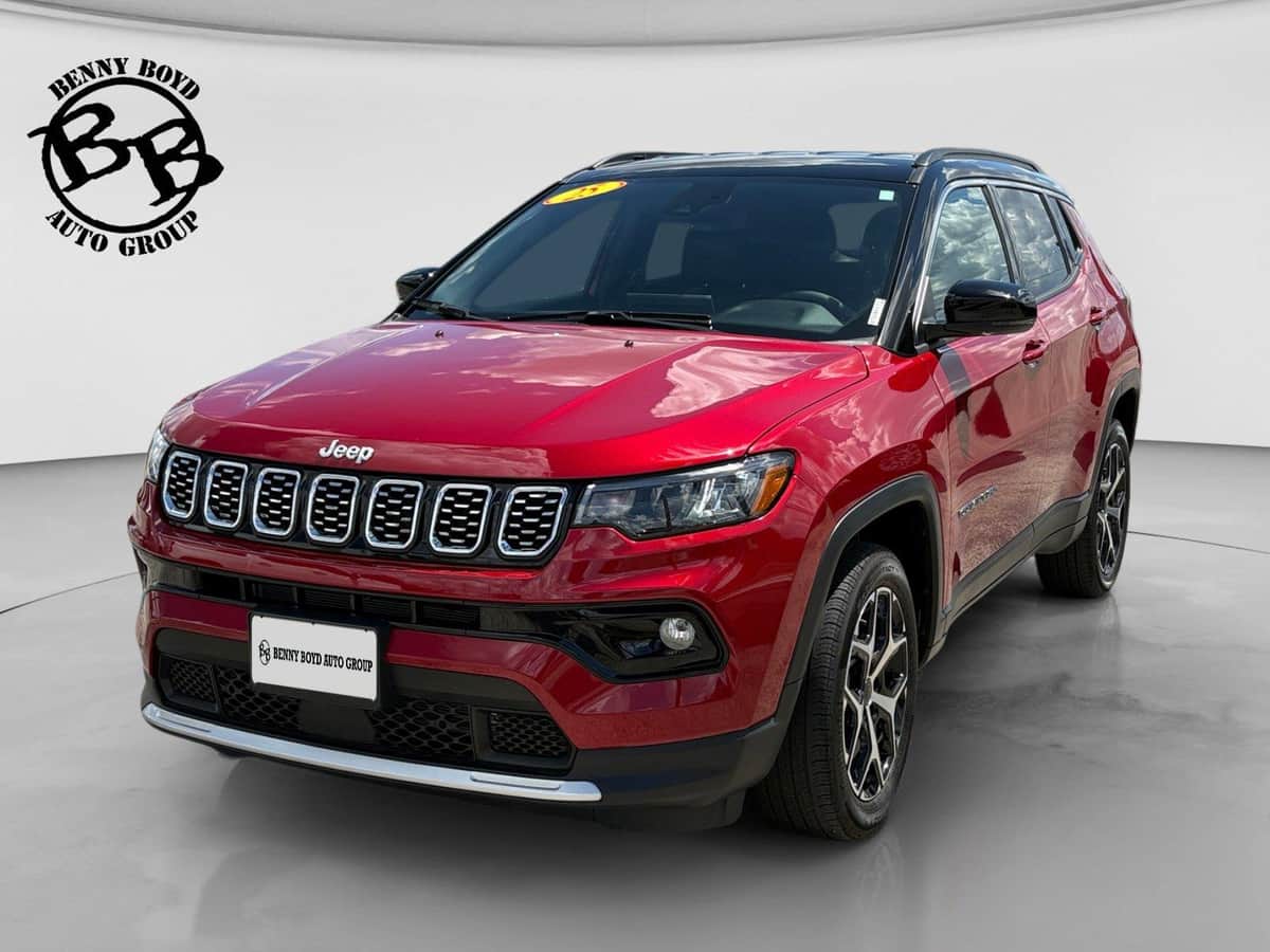 2025 Jeep Compass Limited