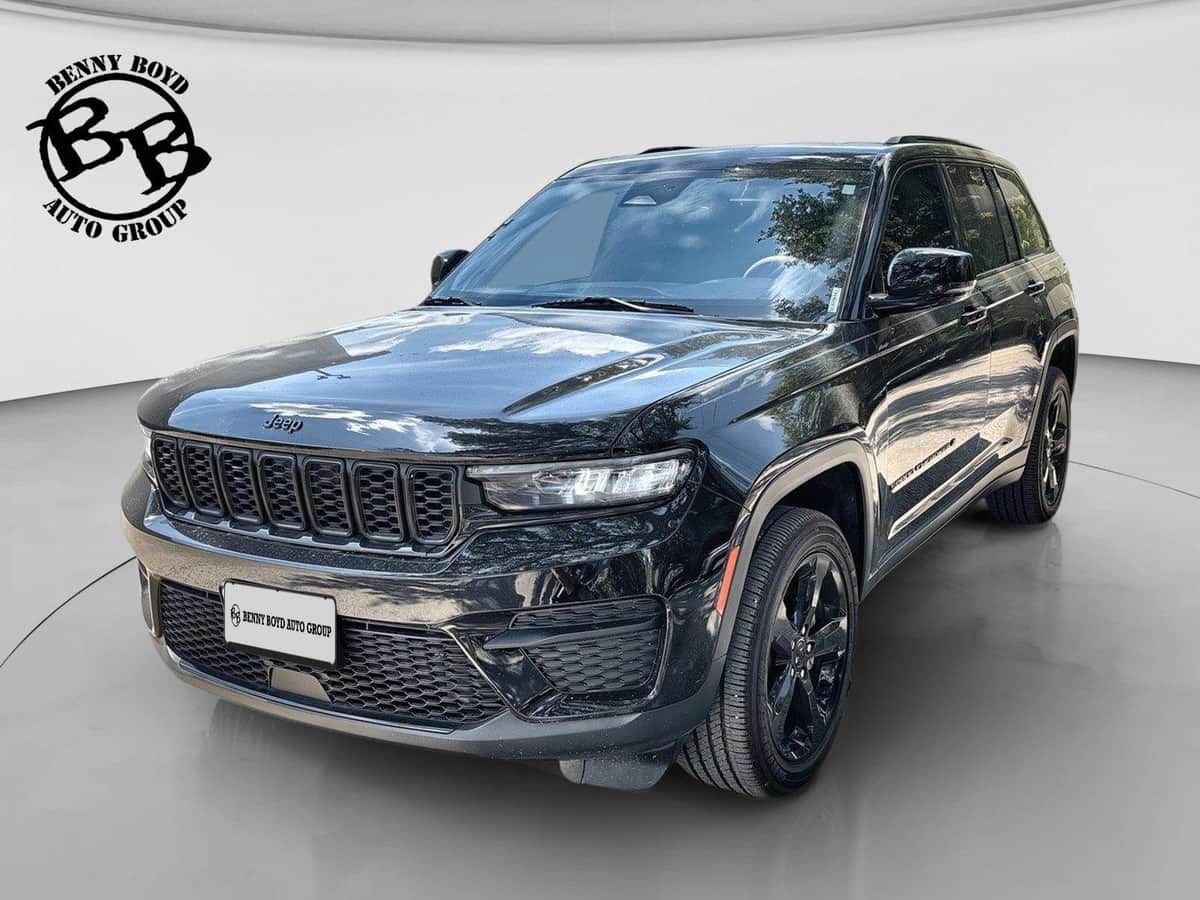 2025 Jeep Grand Cherokee Altitude