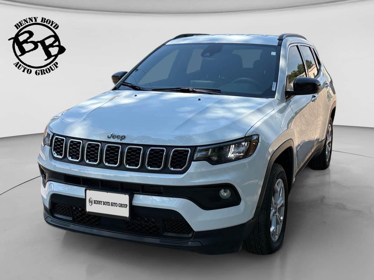 2026 Jeep Compass Latitude