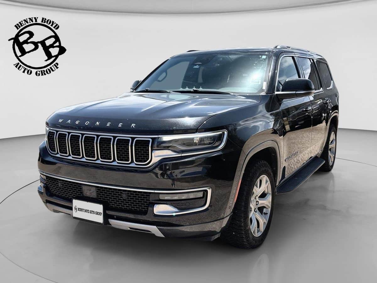 2022 Jeep Wagoneer Series Ii