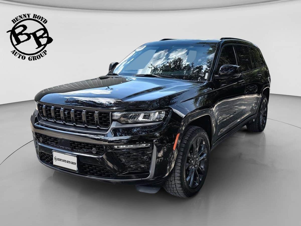 2026 Jeep Grand Cherokee L Limited Reserve