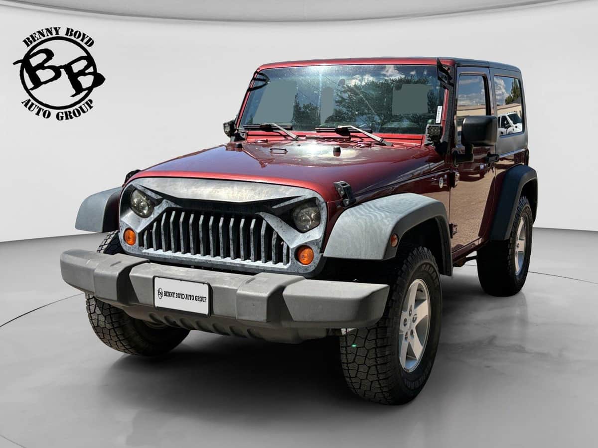 2007 Jeep Wrangler X