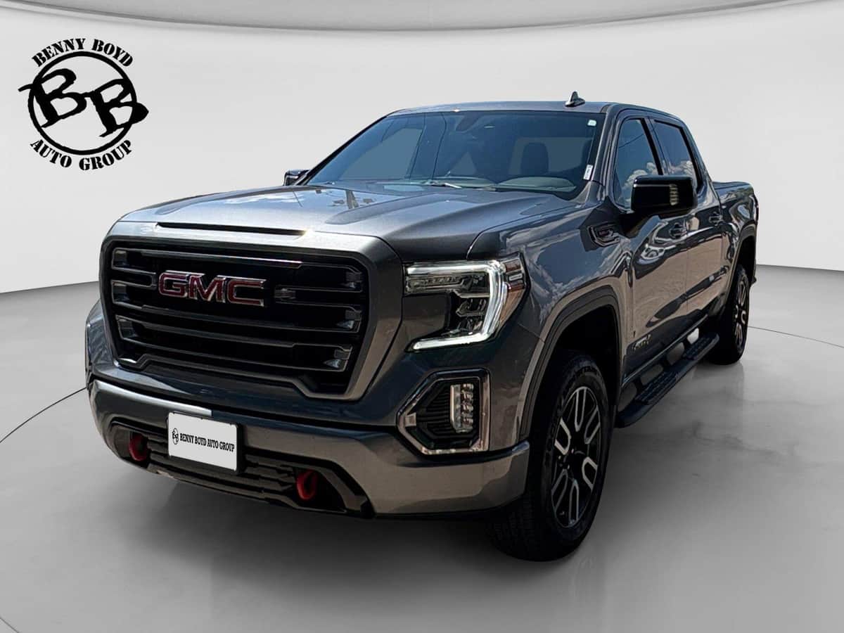 2021 GMC Sierra 1500 AT4