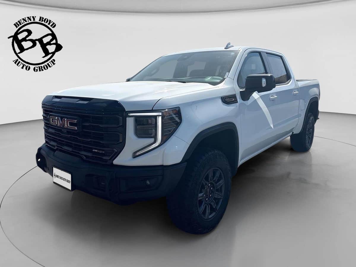 2024 GMC Sierra 1500 AT4X