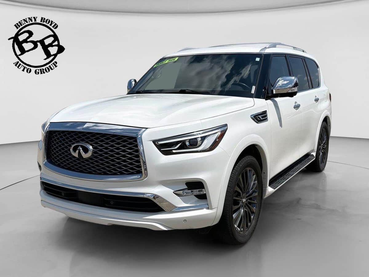 2023 INFINITI QX80 Sensory