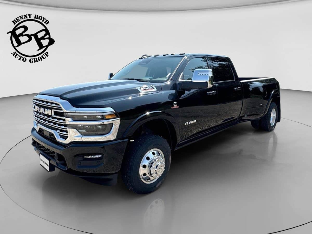 2026 Ram 3500 Longhorn