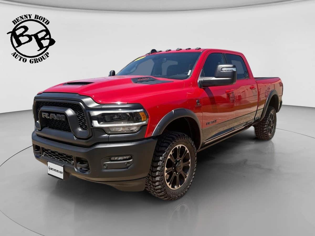 2024 Ram 2500 Rebel
