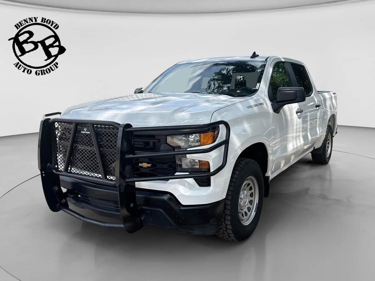 2024 Chevrolet Silverado 1500 Work Truck