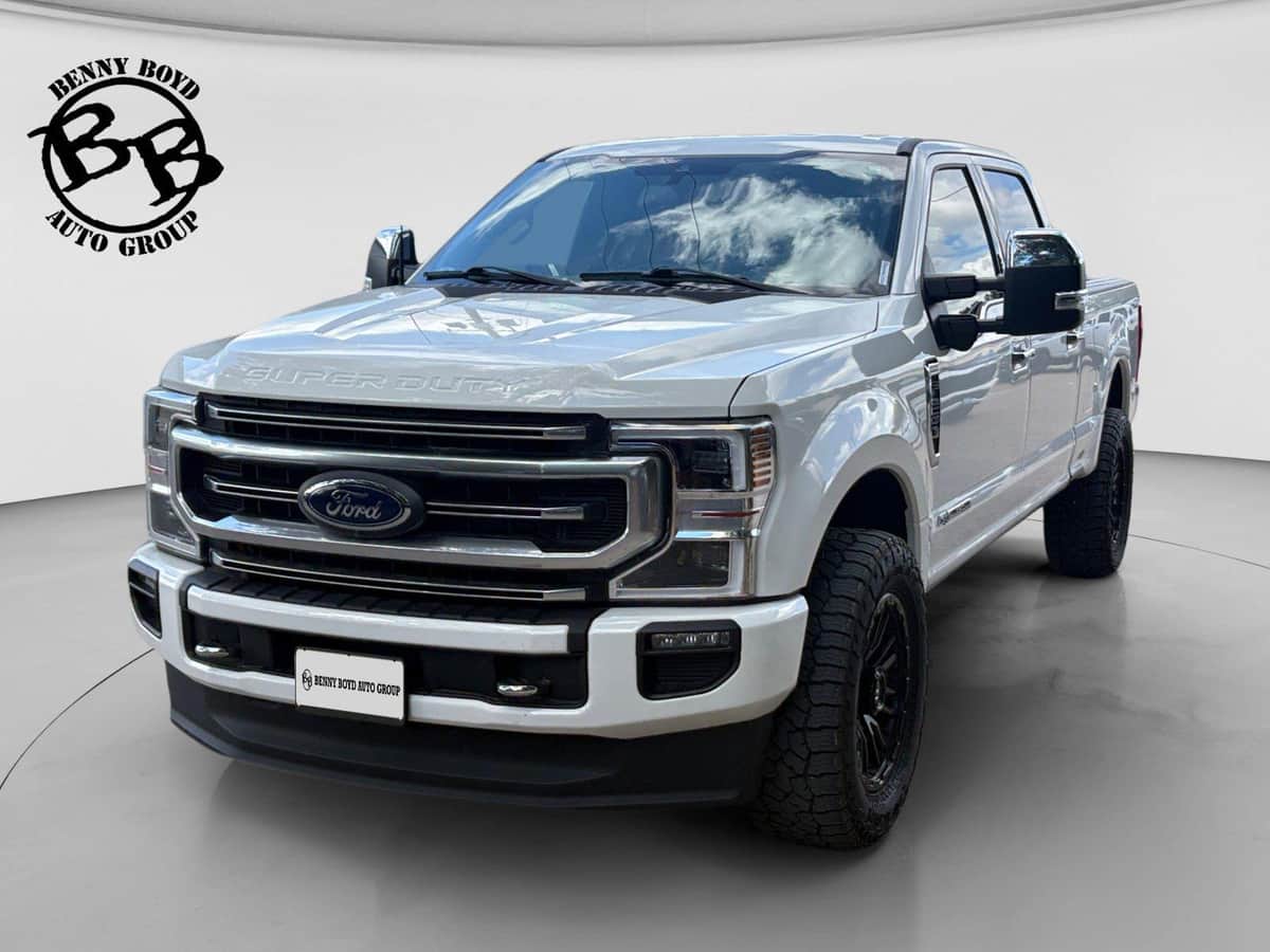 2022 Ford F-250 Platinum