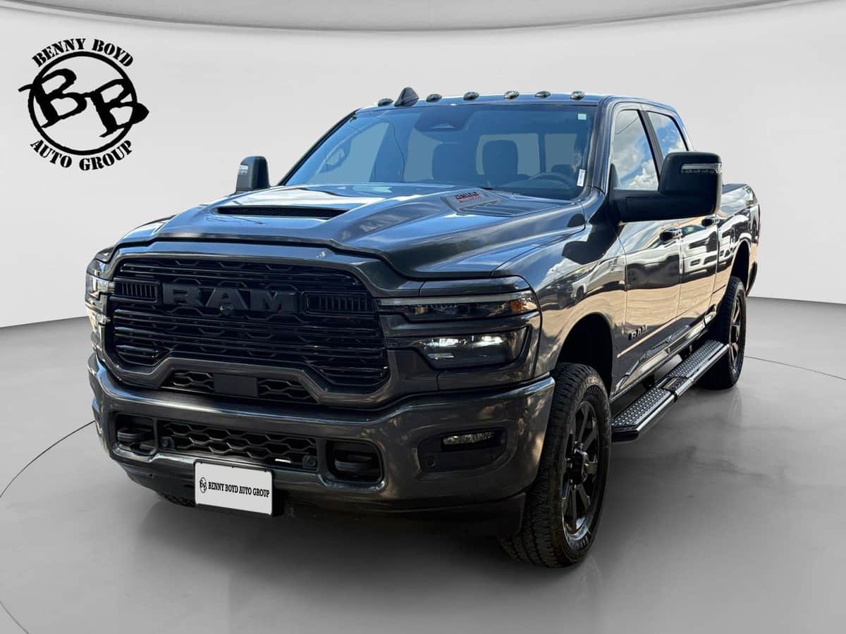 2026 Ram 2500 Laramie