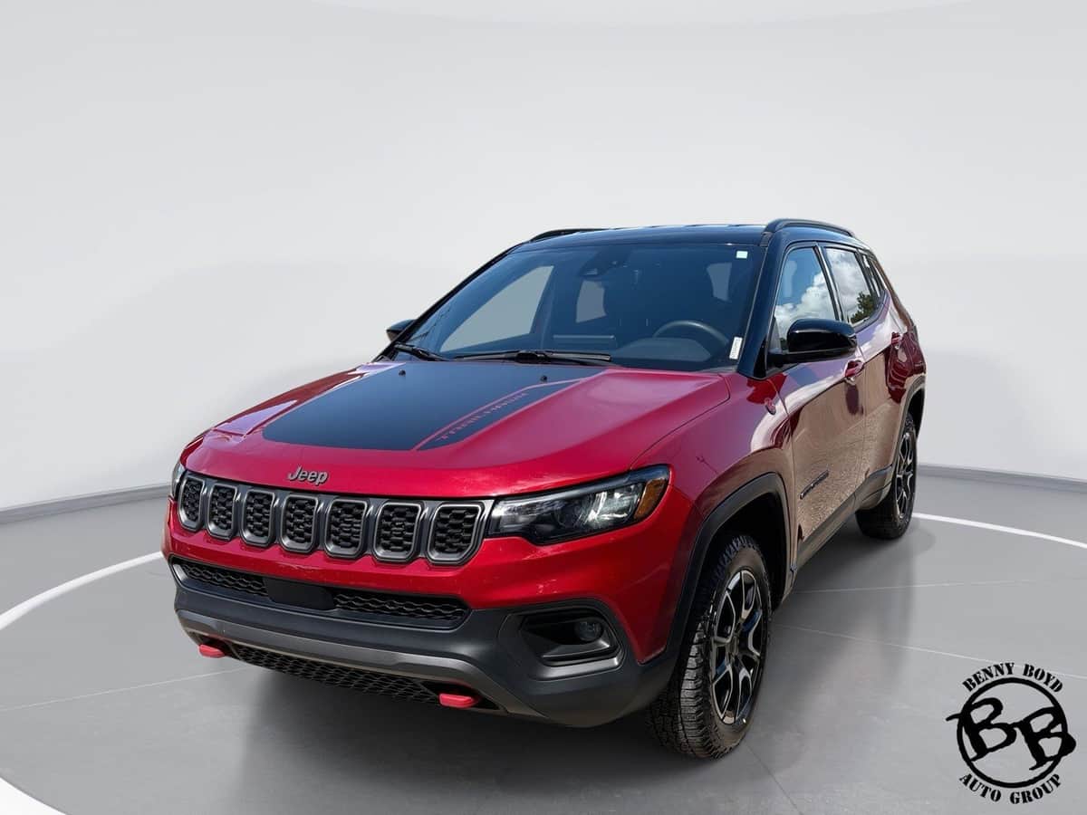 2025 Jeep Compass Trailhawk