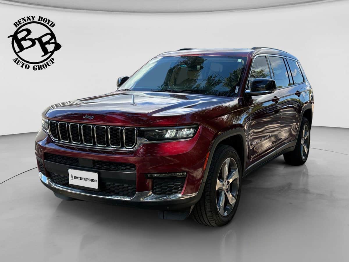 2021 Jeep Grand Cherokee L Limited