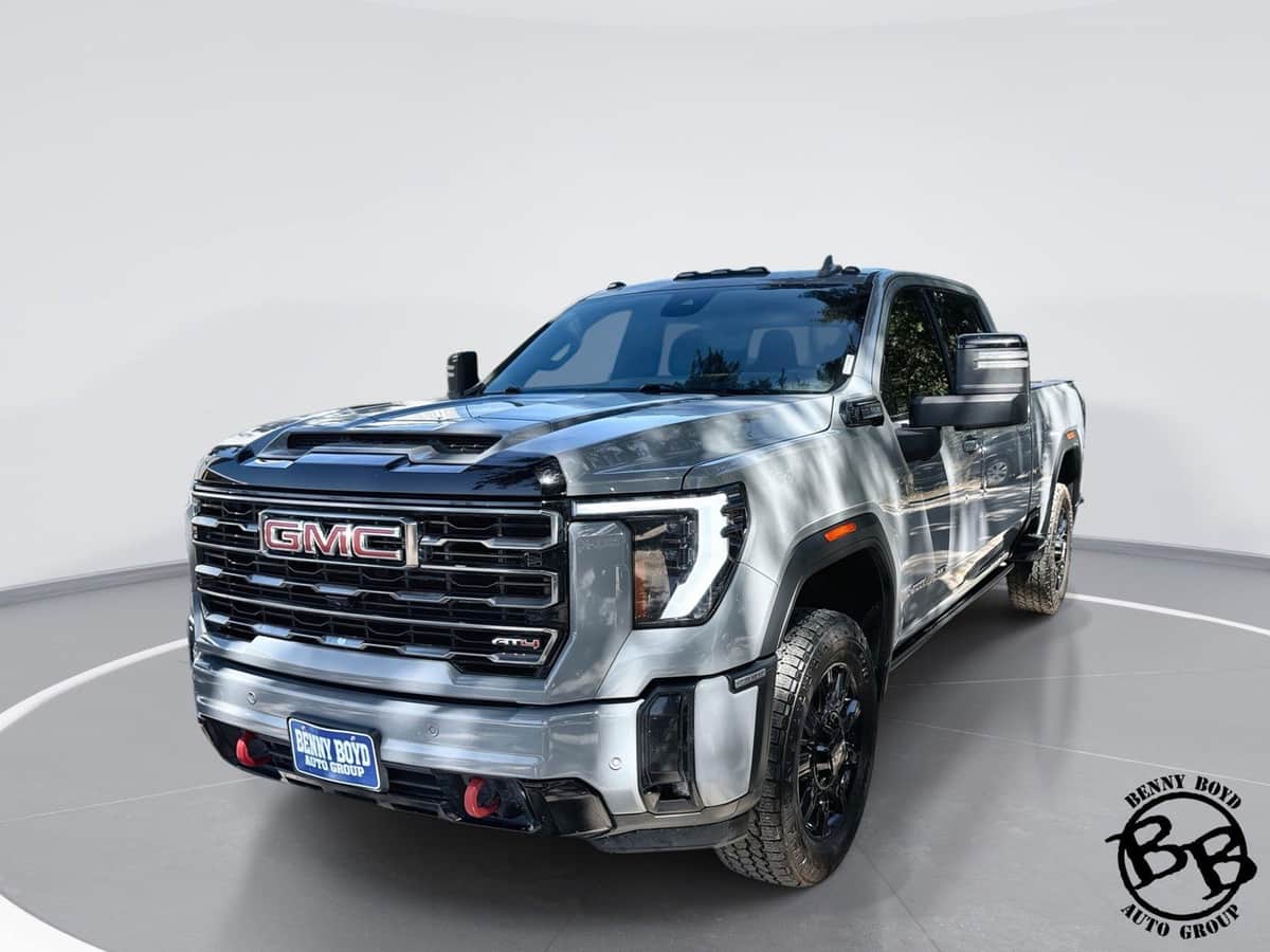 2025 GMC Sierra 2500 HD AT4