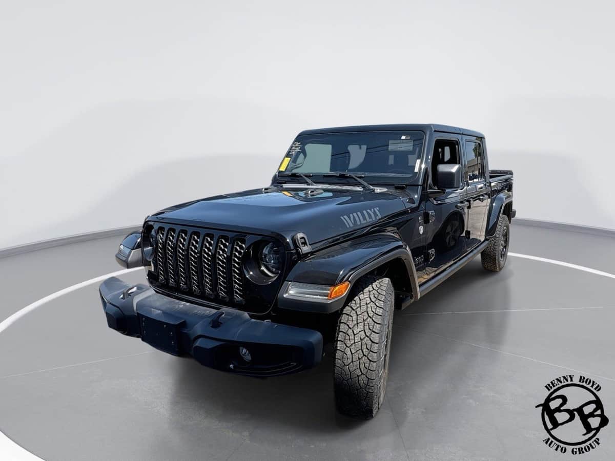 2023 Jeep Gladiator Willys
