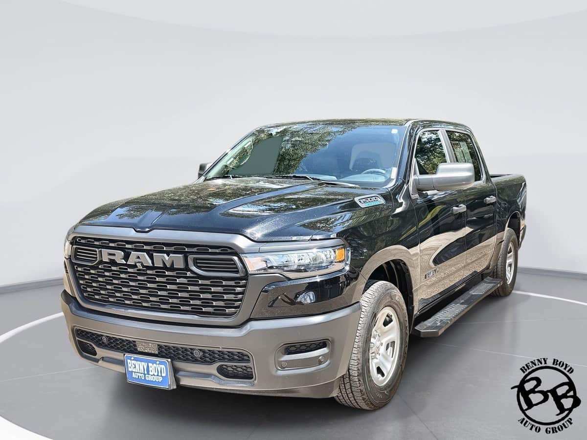 2025 Ram 1500 Tradesman