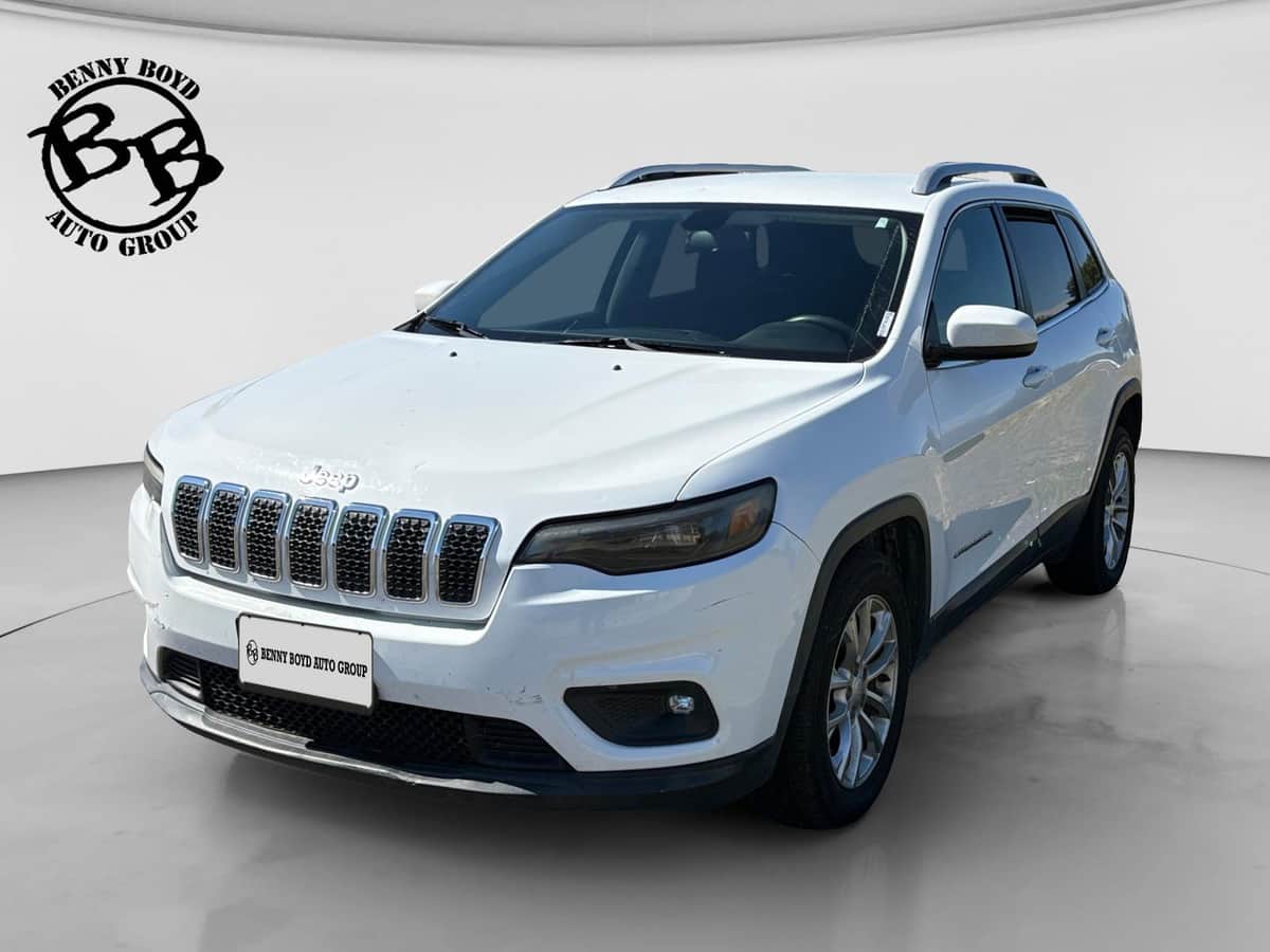2019 Jeep Cherokee Latitude