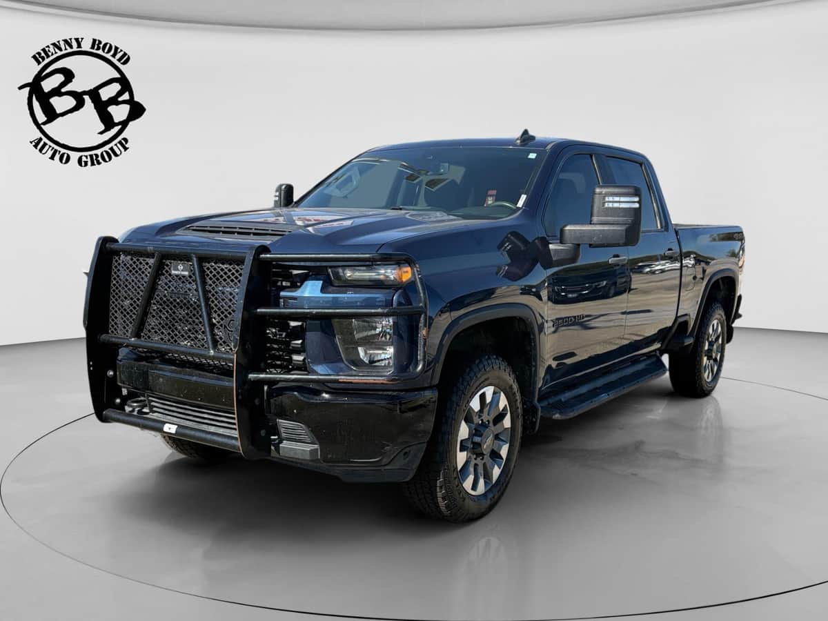 2022 Chevrolet Silverado 2500HD Custom