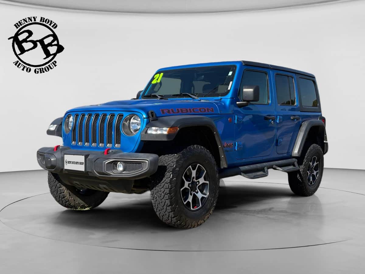 2021 Jeep Wrangler Unlimited Rubicon