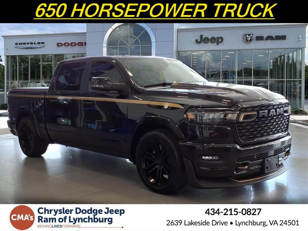 2026 Ram 1500 Big Horn