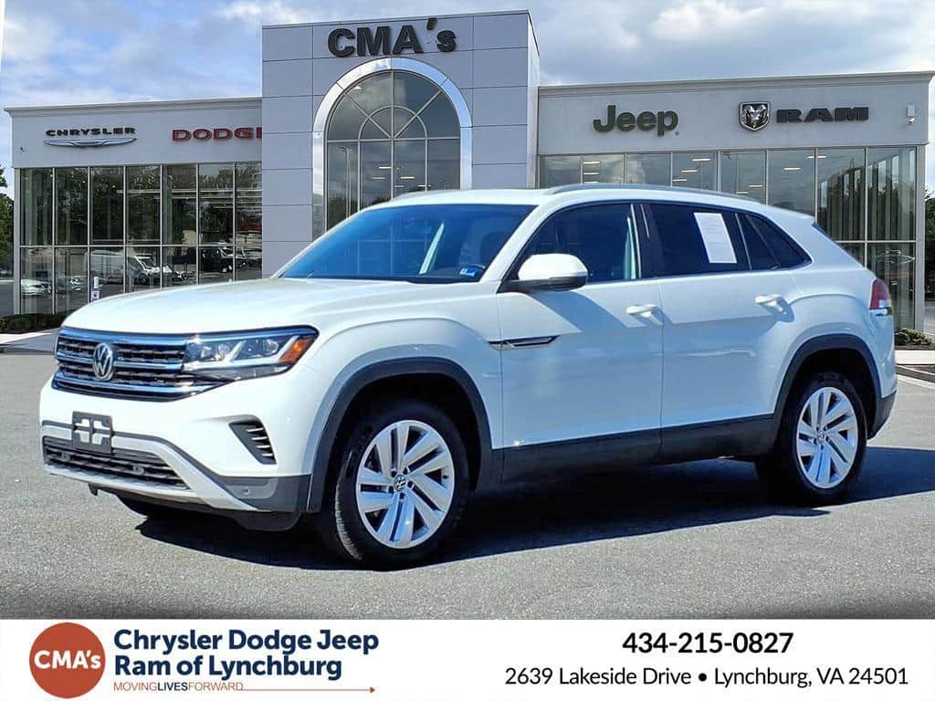 2020 Volkswagen Atlas Cross Sport 2.0t Se W/Technology