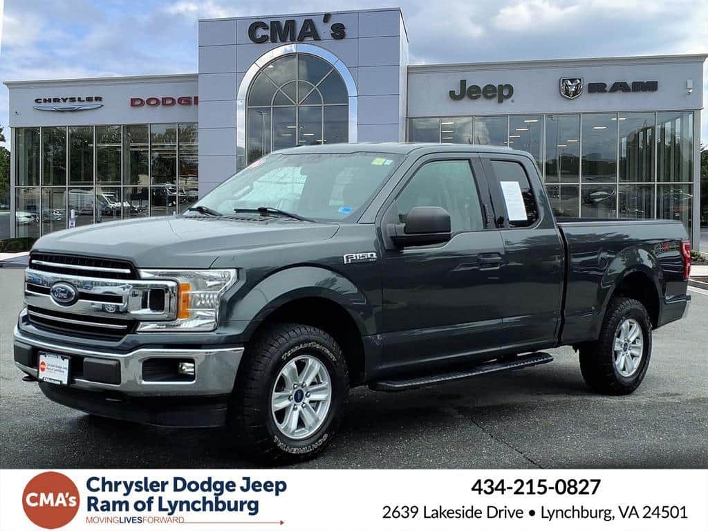 2018 Ford F-150 XLT