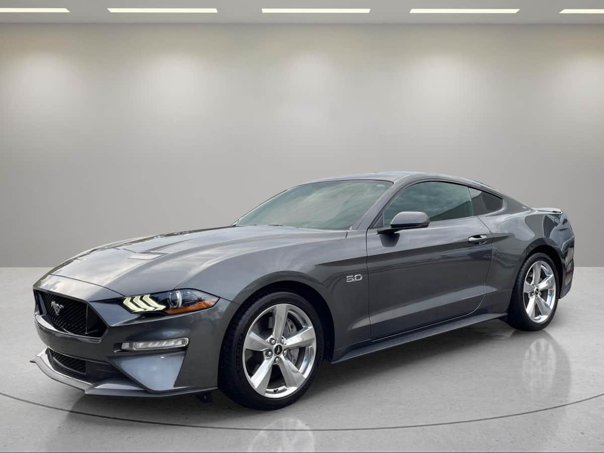 2018 Ford Mustang Gt Premium