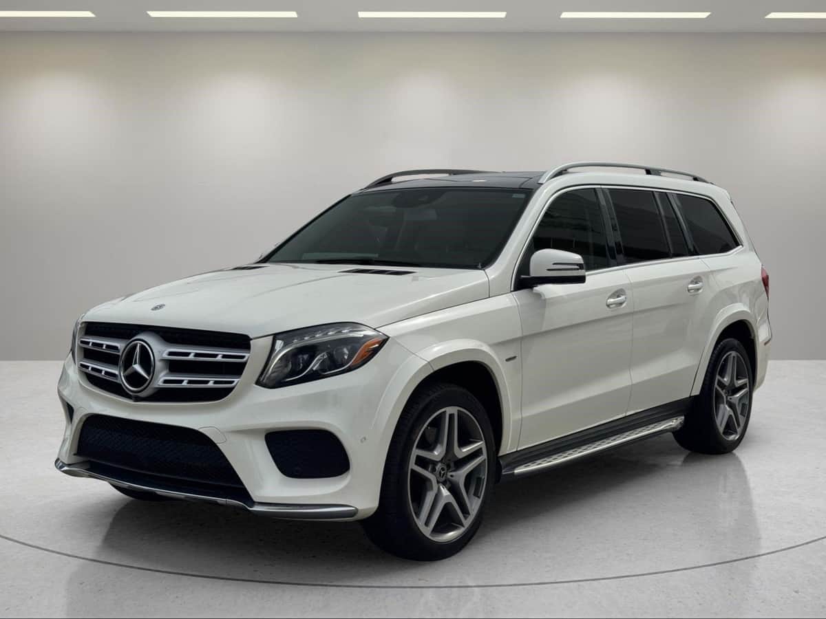 2019 Mercedes-Benz GLS-Class Gls 550
